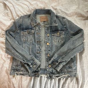 Blank NYC denim jacket NWT